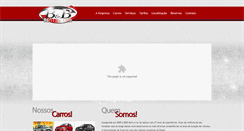 Desktop Screenshot of bbrentacar.com.br